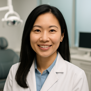 Dr. Lisa Chen, Dental Practice owner