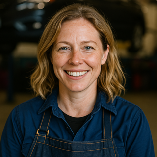 Sarah Johnson, Auto Repair owner